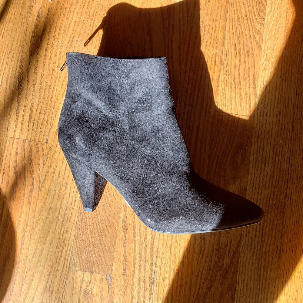Charlotte Russe Black Booties| ankle boots